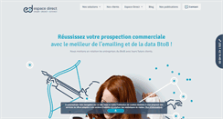 Desktop Screenshot of espace-direct.com