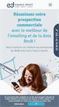 Mobile Screenshot of espace-direct.com